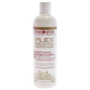Plex Breakage Defense Restoring Conditioner by Creme of Nature -12oz Conditioner